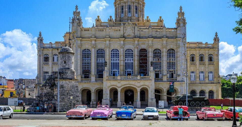 Museum of the Revolution, Havana, Cuba